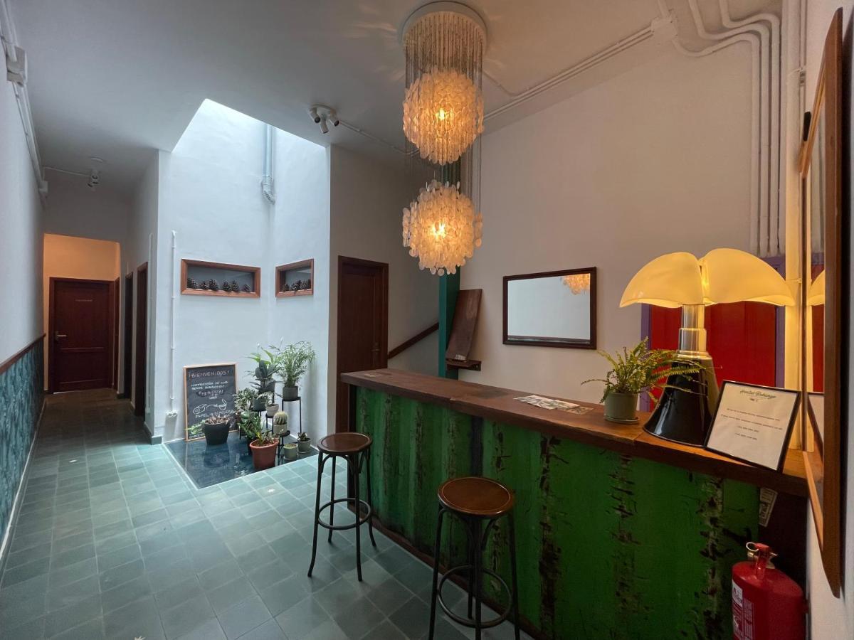 Hostal Bubango San Andres  ภายนอก รูปภาพ