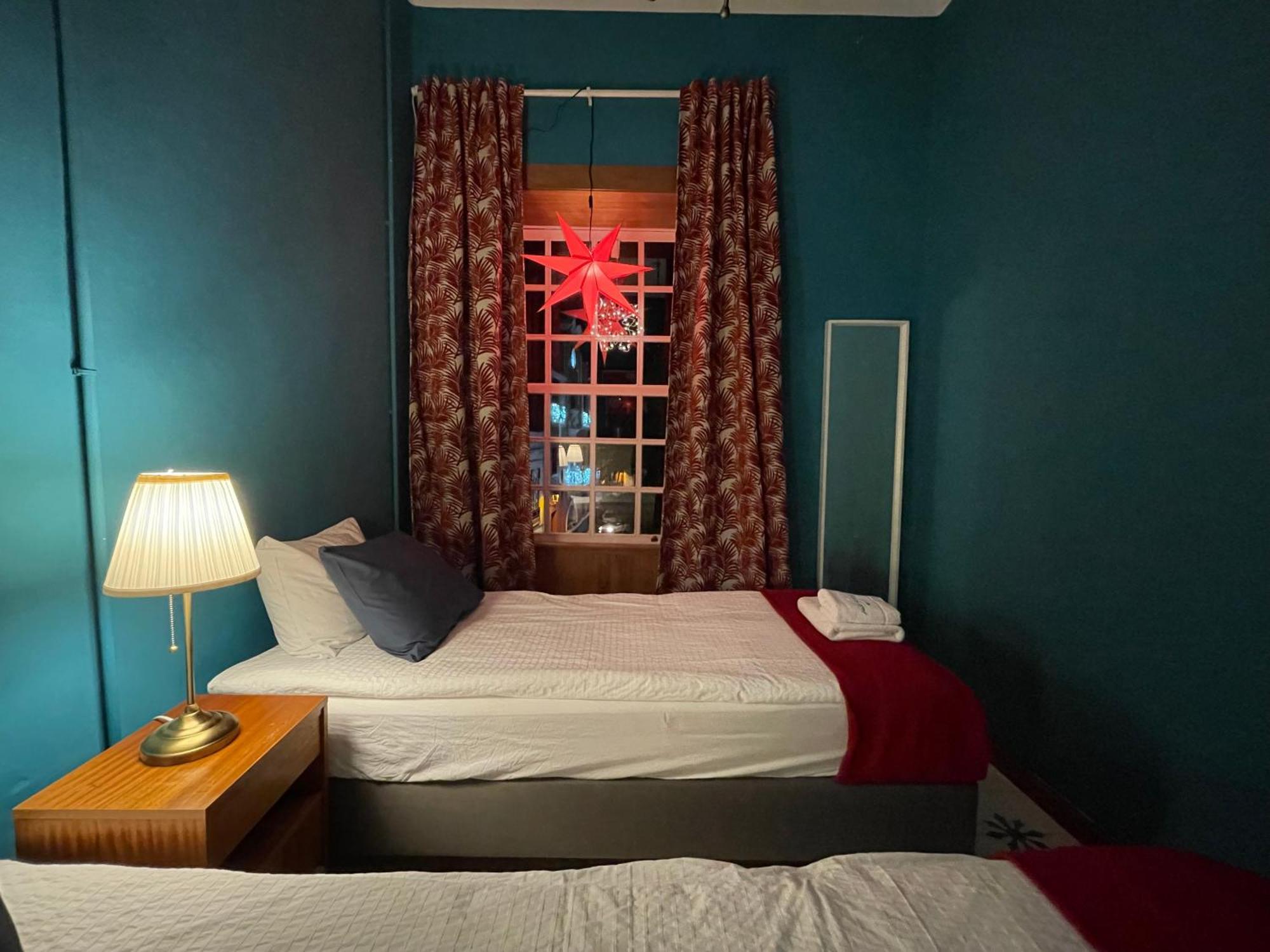 Hostal Bubango San Andres  ภายนอก รูปภาพ