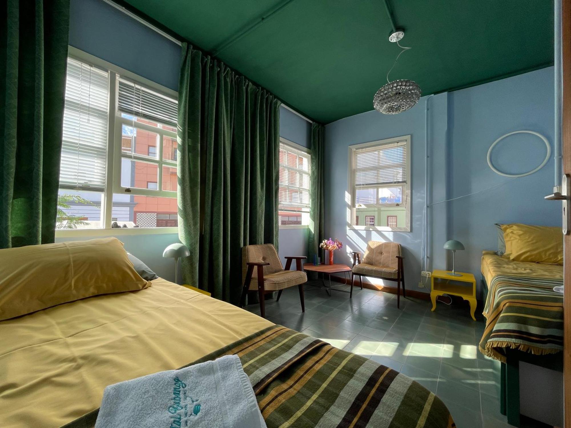 Hostal Bubango San Andres  ภายนอก รูปภาพ