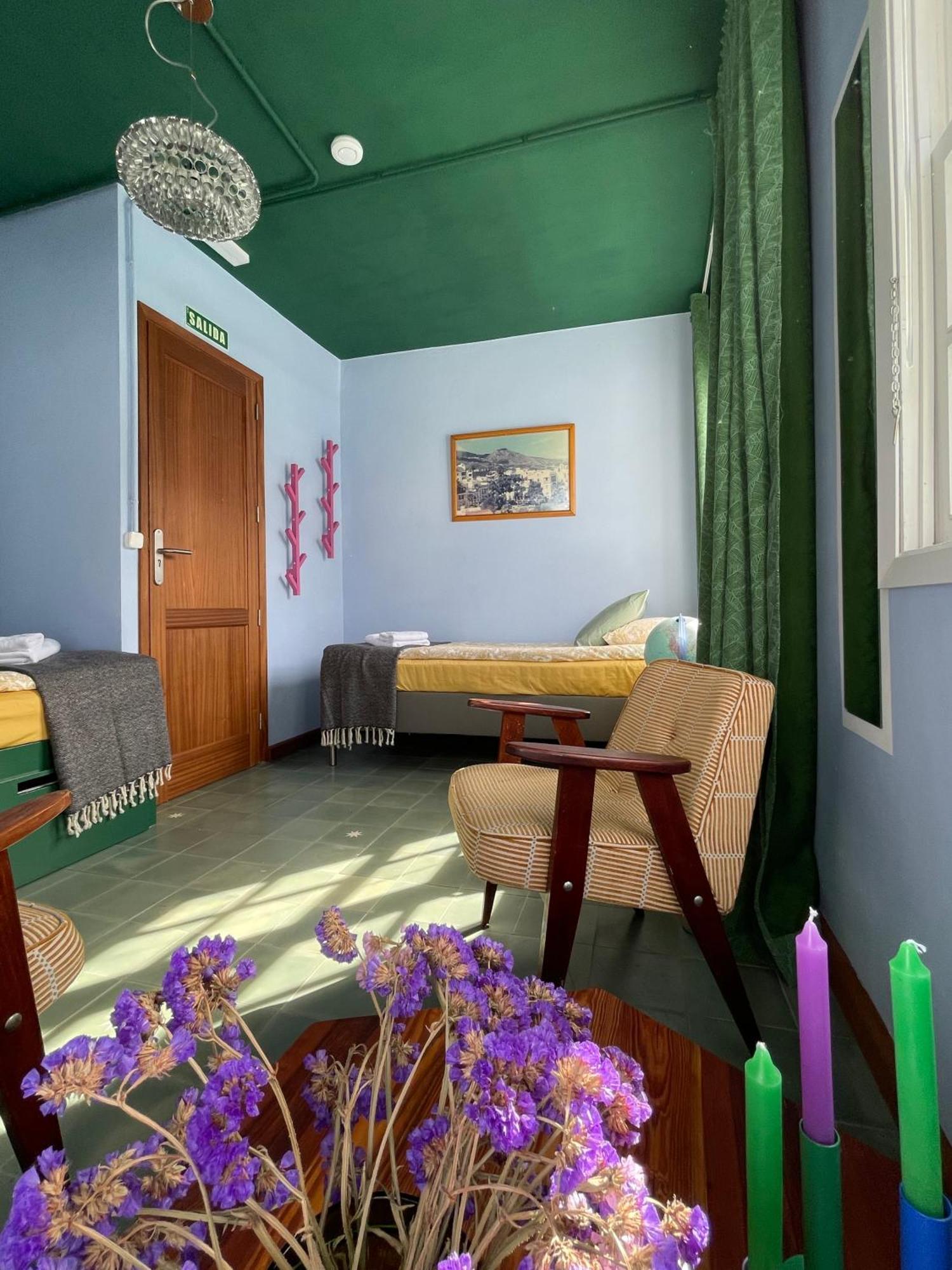 Hostal Bubango San Andres  ภายนอก รูปภาพ